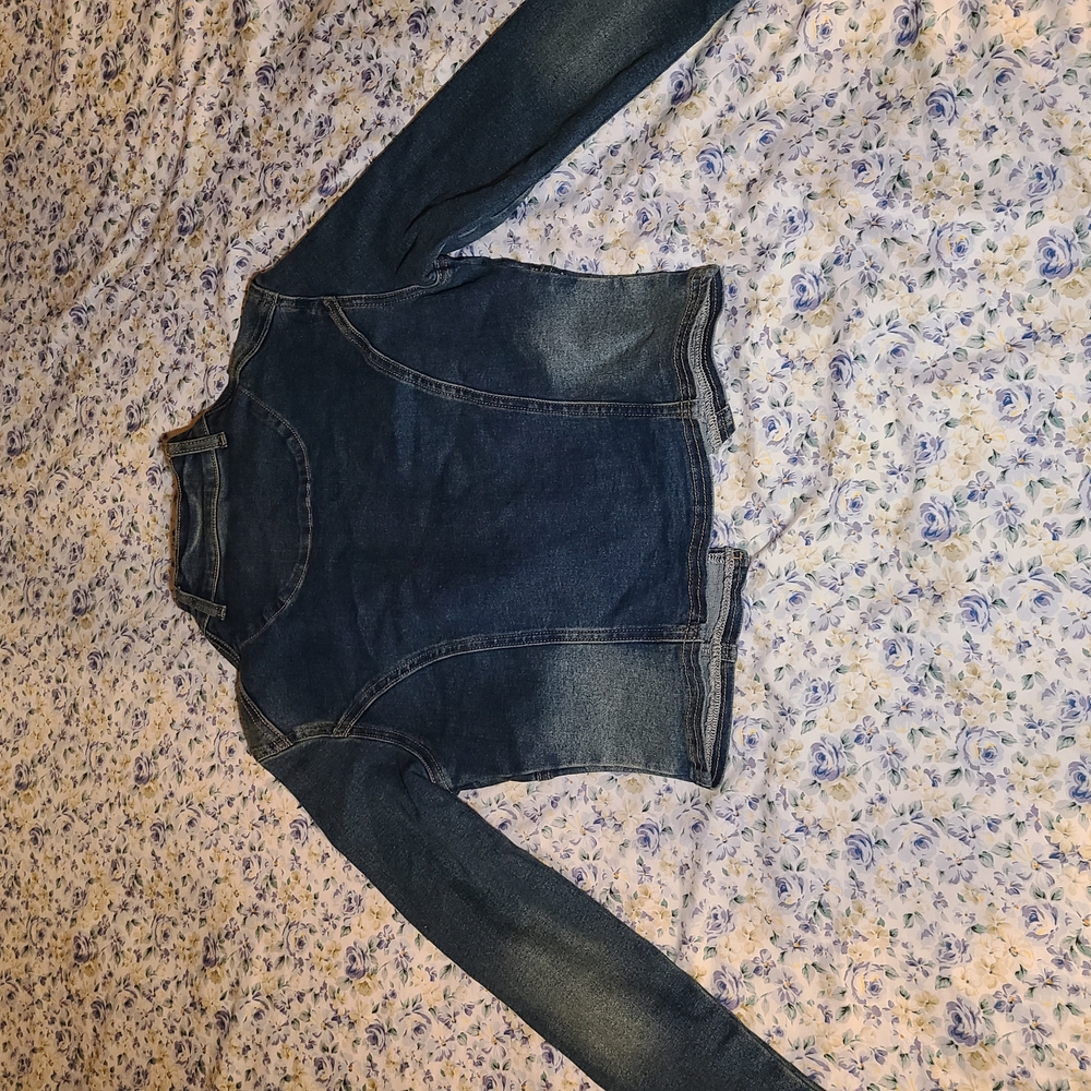 Stylish Blue Denim Jacket